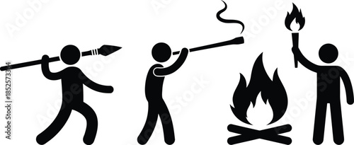 Evolution of humans and fire