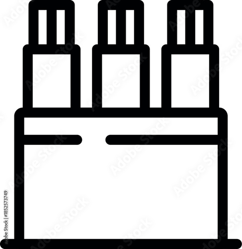 Three usb flash drives standing on a desk organizer, enhancing workspace organization and accessibility