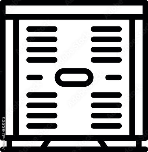 Conditioning system maintaining optimal temperature, enhancing home comfort through advanced technology