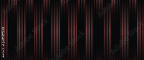 abstract red background with glowing curve lines. modern shiny red gradient geometric circle lines pattern.