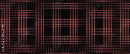 abstract red background with glowing curve lines. modern shiny red gradient geometric circle lines pattern.