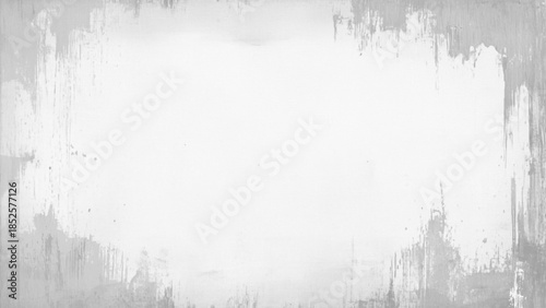 Gray painted cement wall texture background. White stucco wall background.