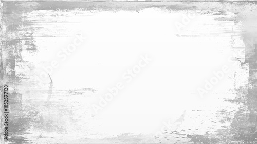 Light gray pastel white plain grayscale blank empty textured weathered cracked plastered peeling off whitewashed dry stained wall horizontal vector background