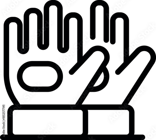 Cleaning gloves ensure hygiene and hand protection during washing and various household chores