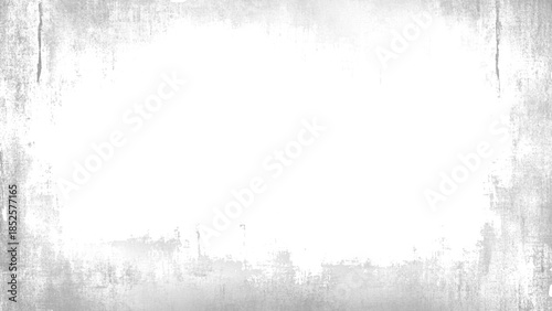 Light gray pastel white plain grayscale blank empty textured weathered cracked plastered peeling off whitewashed dry stained wall horizontal vector background