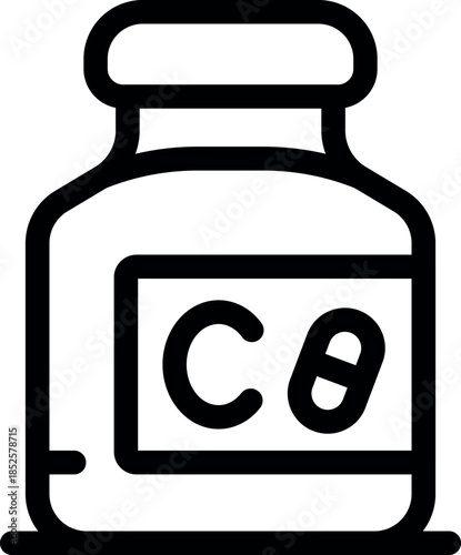 Calcium supplement bottle promoting bone health and overall wellness, emphasizing the importance of calcium intake