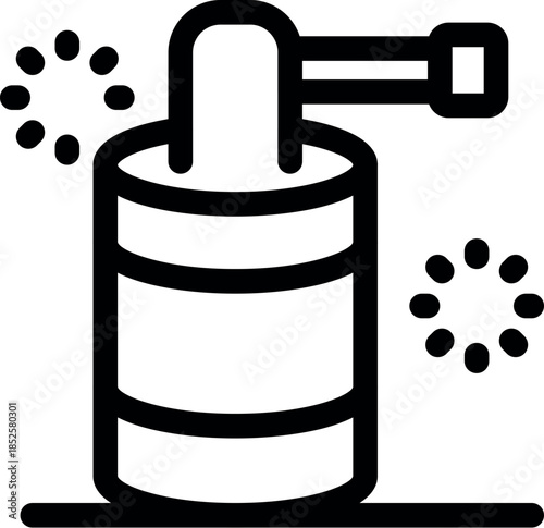 Insecticide aerosol spraying, protecting from mosquitoes and other insects