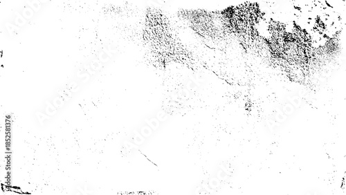 Black and white grunge urban texture vector with copy space. vector illustration
