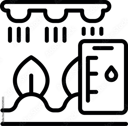 Innovative smart farming system uses mobile app to monitor plant growth, soil moisture, and control irrigation, optimizing crop yields and water usage