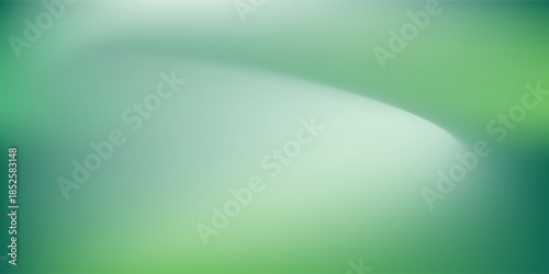 Gradient background in green tones art concept