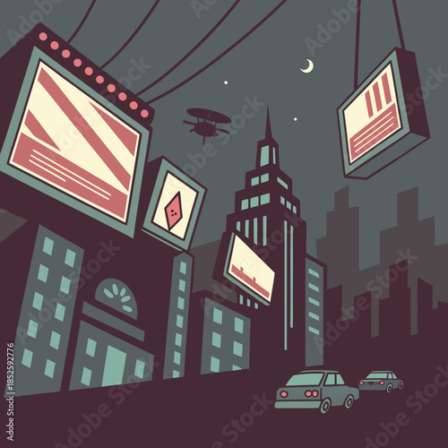 Atmospheric Winter Landscape with Cold Mood 59