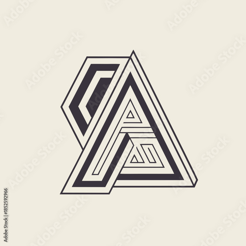 Snowy Landscape Background in Clean Vector Style 99