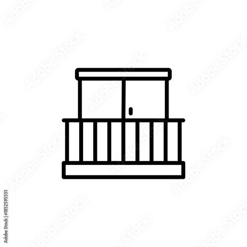 Balcony Icon