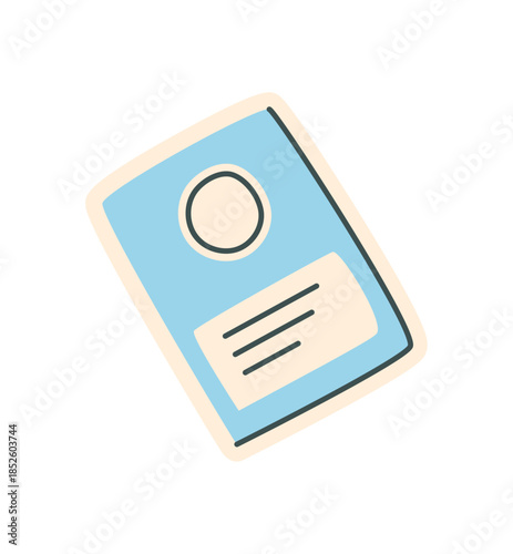 Flat style card design for boardgame. Money card for tabletop entertainment and hobby activities. Perfect leisure, fun, or playing games at home or party.