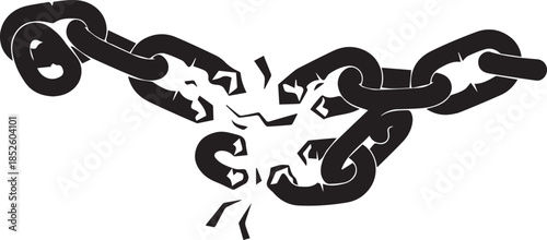 Broken chain
