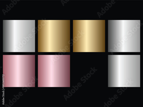 AUTO_METALLIC Squares pattern with metallic and pink hues in a geometric arrangement