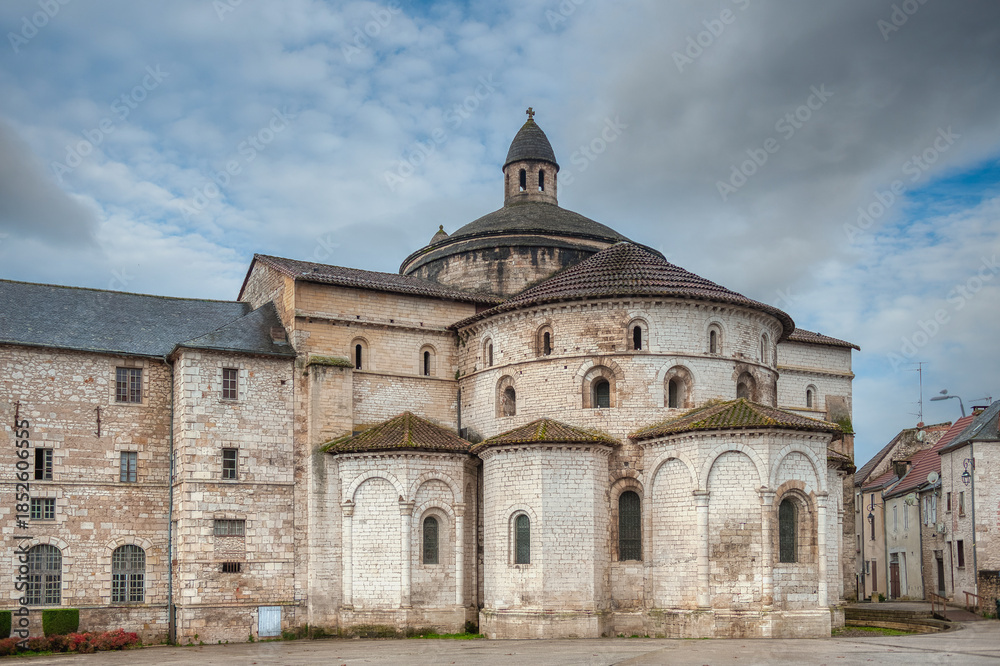 Obraz premium Souillac is a French town and commune, located in the Lot department and the Midi-Pyrénées region.