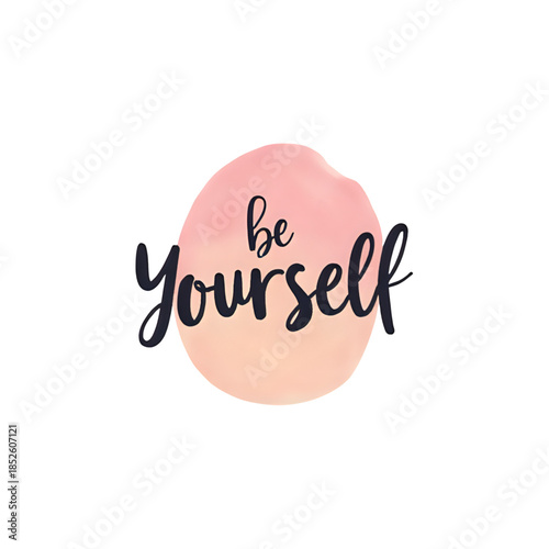 message texted be yourself 