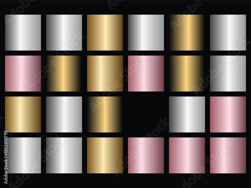 AUTO_METALLIC_Squares_64 eps file showcasing metallic squares pattern in a graphic design