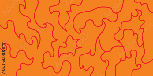 flame pattern design