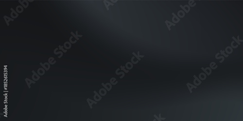 Texture black studio room. Limbo dark grey spotlight background. Abstract 3d backdrop for product presentation. Minimal wall scene. Showcase, art