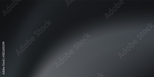Texture black studio room. Limbo dark grey spotlight background. Abstract 3d backdrop for product presentation. Minimal wall scene. Showcase, art