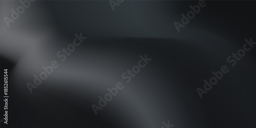 Premium black studio room. Limbo dark grey spotlight background. Abstract 3d backdrop for product presentation. Minimal wall scene. Showcase, crhome
