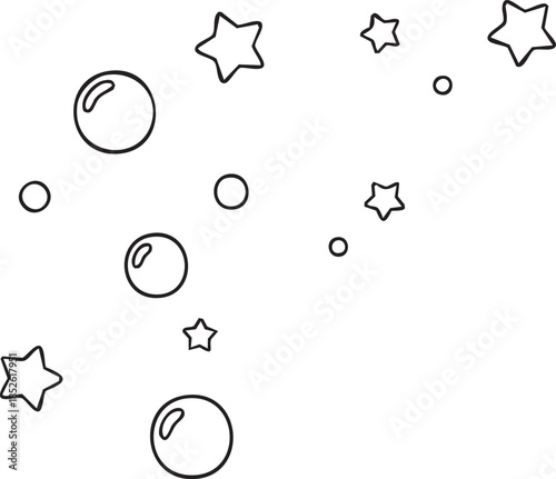 Abstract vector background featuring a set of business clock icons and circular design elements to illustrate a creative time concept with artful numbers