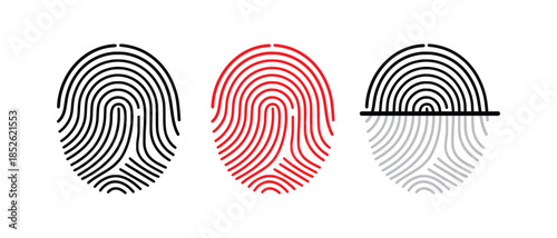 set of fingerprints representing security and identity vector set