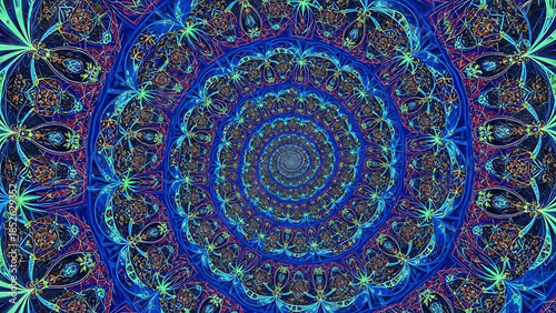 Vibrant Swirling Pattern, Abstract Art, Digital Creation, Colorful Design, Modern Environment, Aerial View, Creativity Unleashed