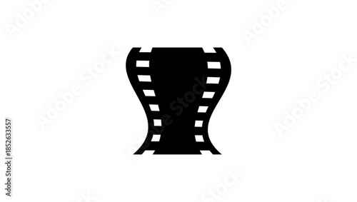 symbol of the filmmaker, Film reel symbol