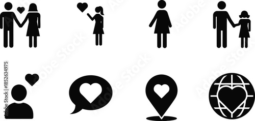 Heartfelt Connections: Love Symbols and Relationship Icons