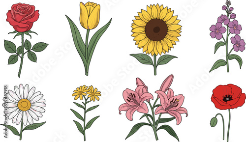 Family silhouettes, caregiving icons, baby stroller clipart, inclusive family vector, lifestyle bundle, diverse relationships, black figures, standing poses, generational unity