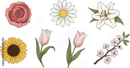 Family silhouettes, caregiving icons, baby stroller clipart, inclusive family vector, lifestyle bundle, diverse relationships, black figures, standing poses, generational unity