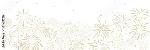Fireworks on the sky, fireworks background 