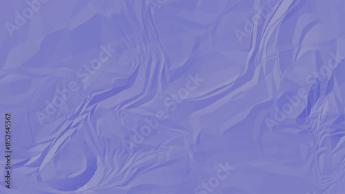 Blue Colorful Vintage Recycled Paper Texture. Retro Craft Wrinkled Page with Soft Creases and Grunge Style for Eco‑Friendly Design, Print, and Minimal Backgrounds.	
