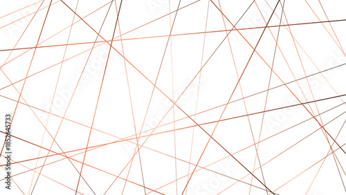 Random gold gradient geometric line pattern on a transparent background. Random line low-poly pattern. abstract seamless line vector. Random chaotic lines, abstract geometric patterns.