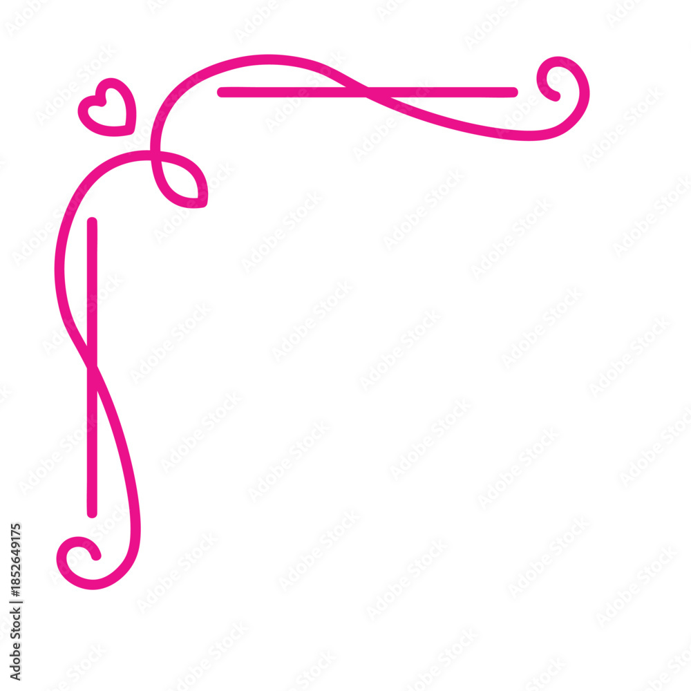 Obraz premium Cute Girly Corner