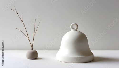 Minimalistic New Year's decor