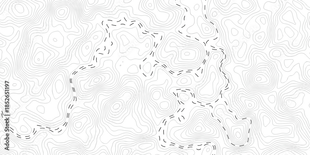 Obraz premium Abstract pattern with lines topographic map background. Topography and geography map grid abstract backdrop. Topographic cartography. Topographic Map. Topographic Relief.