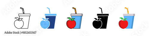 Healthy Drink multiple icon