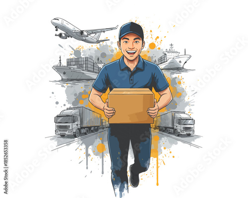 Global Logistics and Express Delivery Service