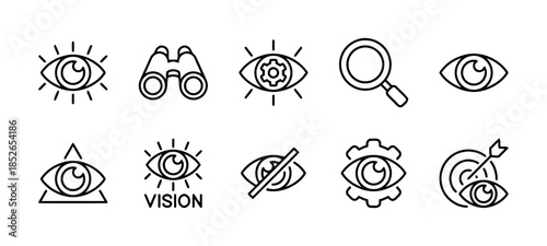 Clipboard with Checklist and Gear Symbol for Settings and Options