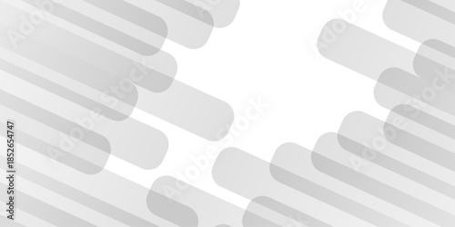 Abstract background with lines. White and gray paper triangle abstract background. White paper texture and futuristic technology background.