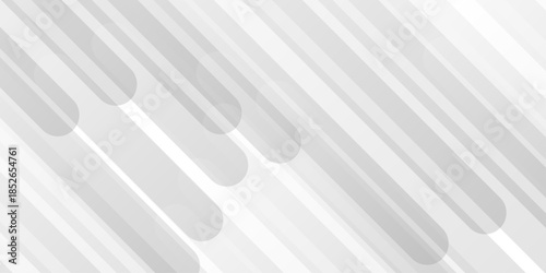 Abstract background with lines. White and gray paper triangle abstract background. White paper texture and futuristic technology background.