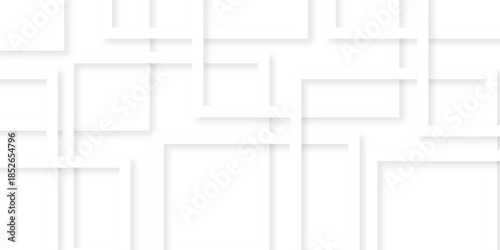 Abstract background with lines. Abstract luxury white geometric random lines with pattern. Modern white transparent material in triangle and squares shapes with line technology line vector background.