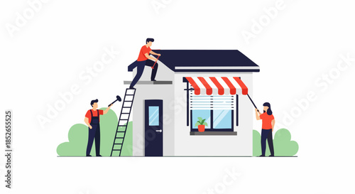 Small Business Renovation and Improvement Project.