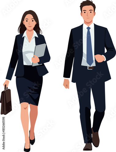 Pixel Art Business Professi...