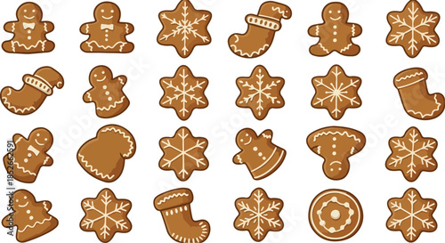 Pixel Art Christmas Cookies...