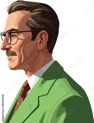 Pixel Art Man With Glasses ...